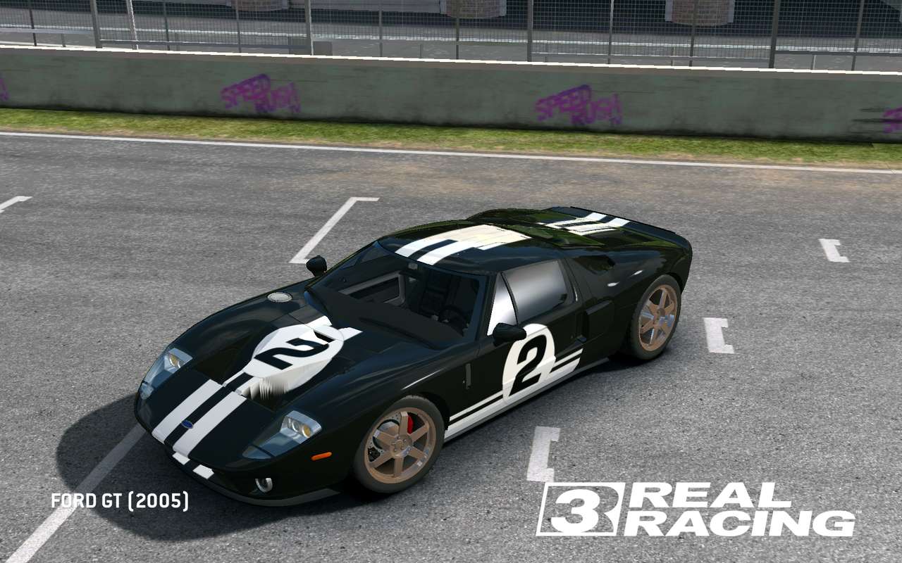 (2005) Ford GT online puzzel
