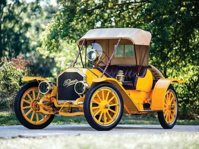 Автомобиль Pullman 1910 года выпуска онлайн-пазл