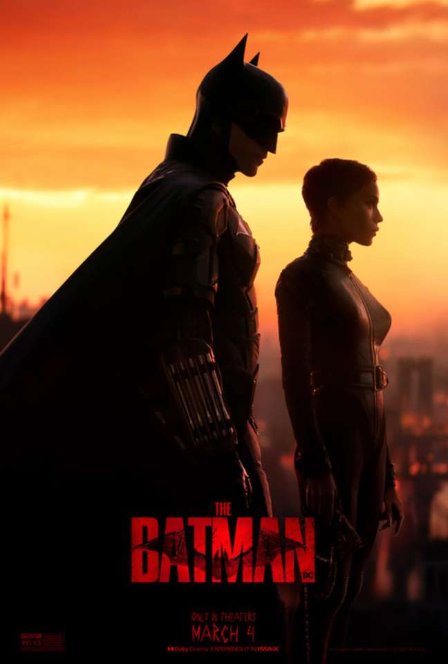 A Batman film plakátja online puzzle