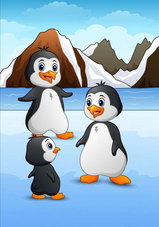 pingvinek online puzzle