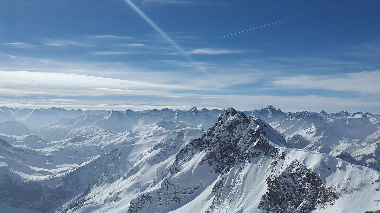 Альпийский Тангеймер онлайн-пазл