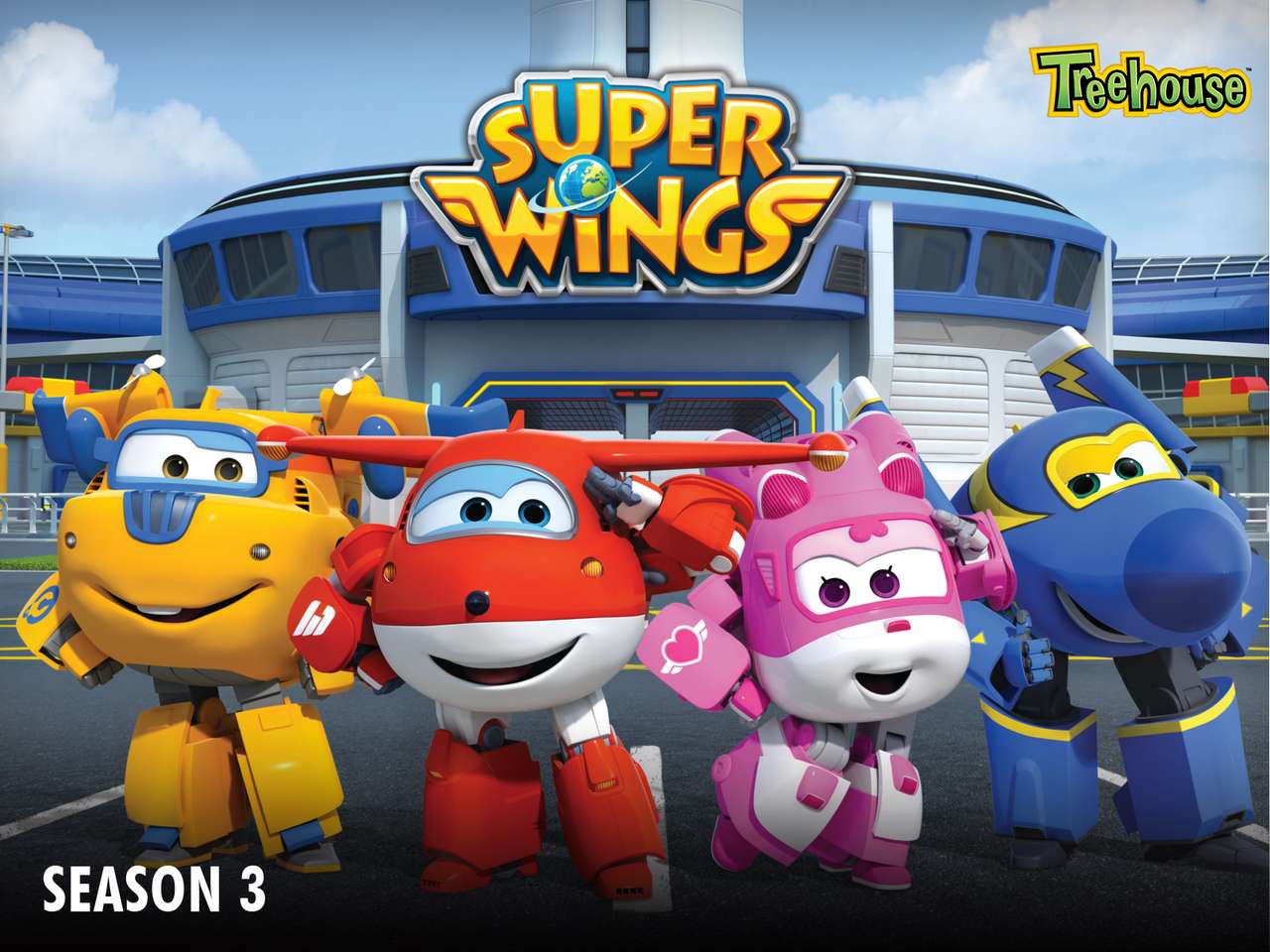 Superwings online puzzle