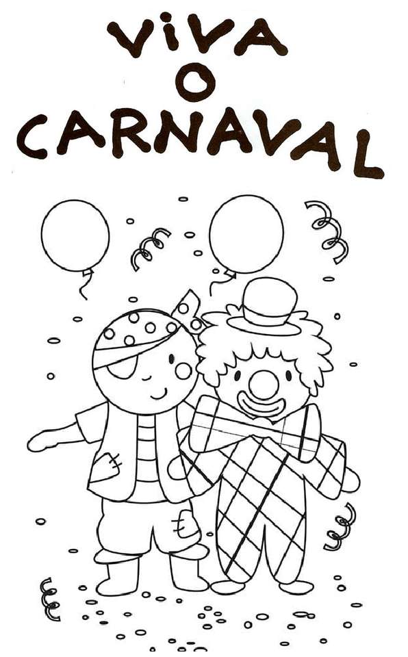 karnevál online puzzle
