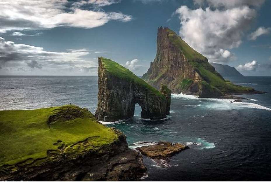 Islas Feroe. rompecabezas en línea