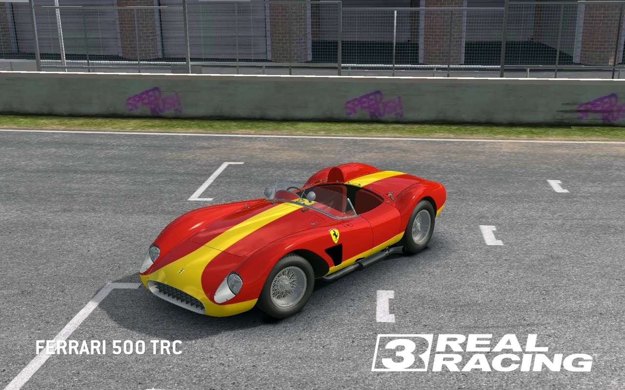 Ferrari 500 TRC rompecabezas en línea