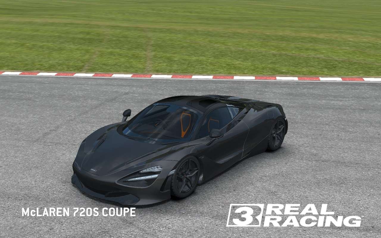 Coupe McLaren 720s παζλ online