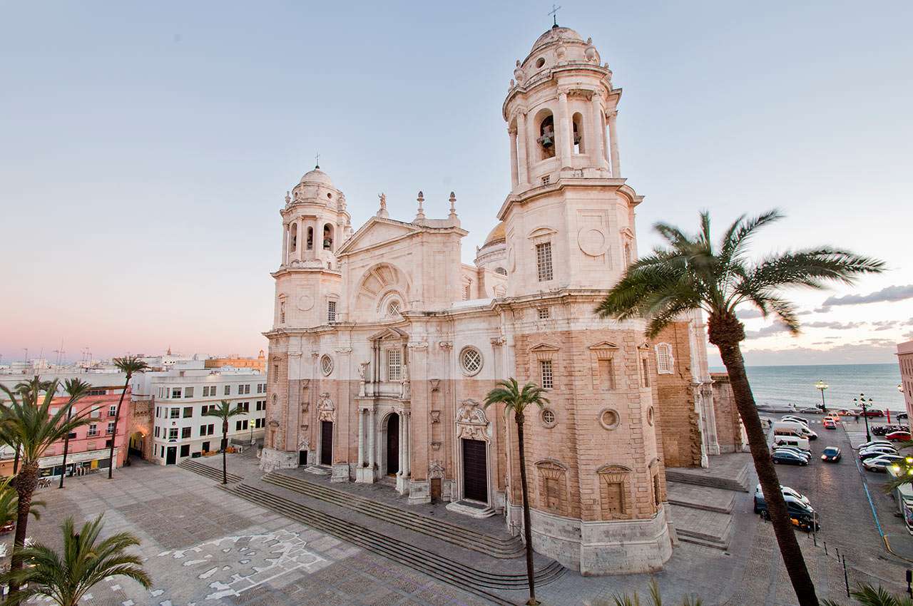 Cadiz katedral pussel på nätet