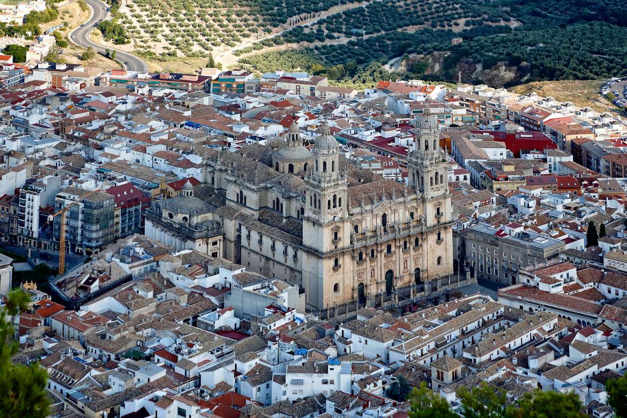 Jaen Cathedral puzzle