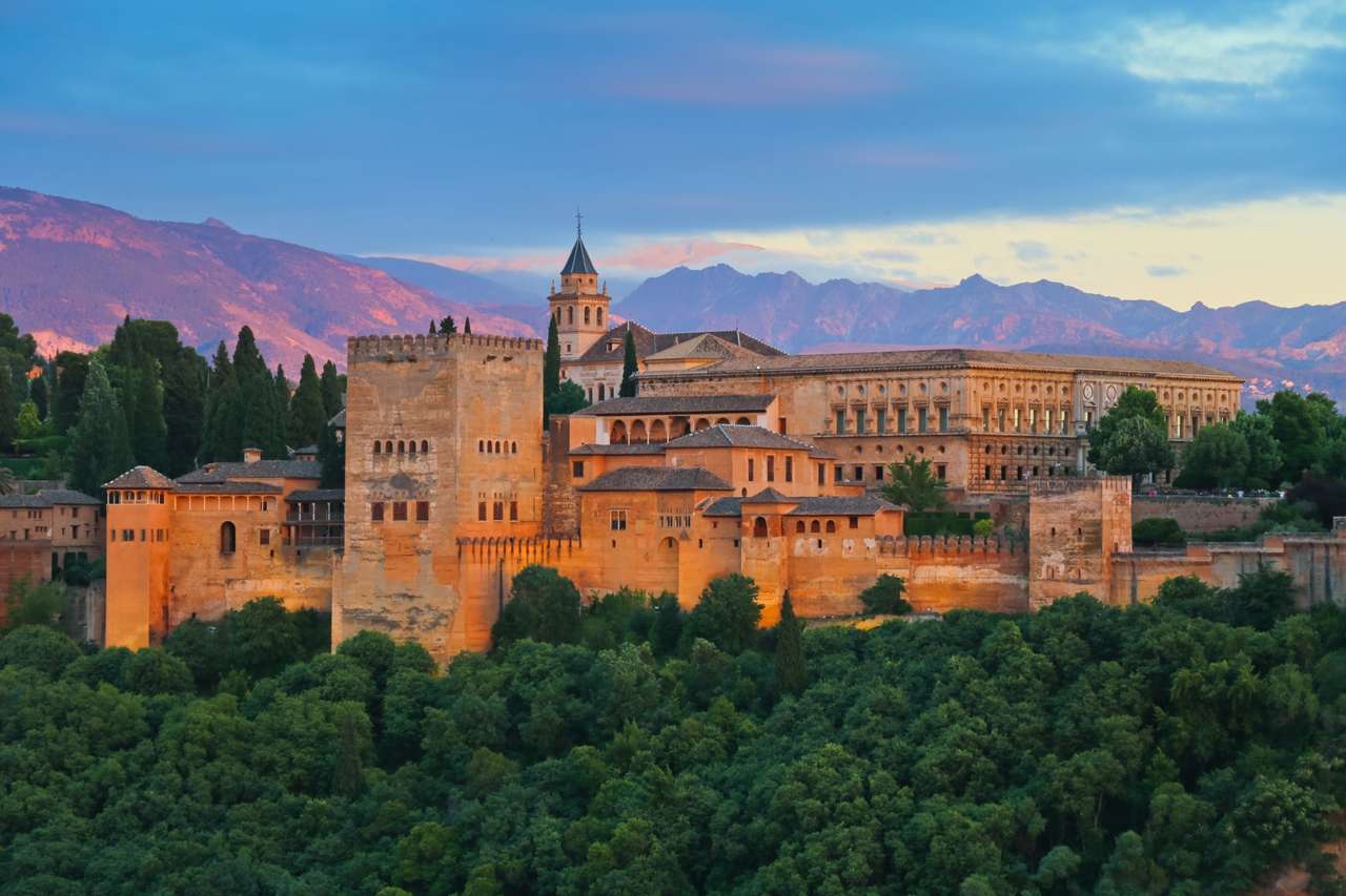 alhambra jigsaw puzzle online