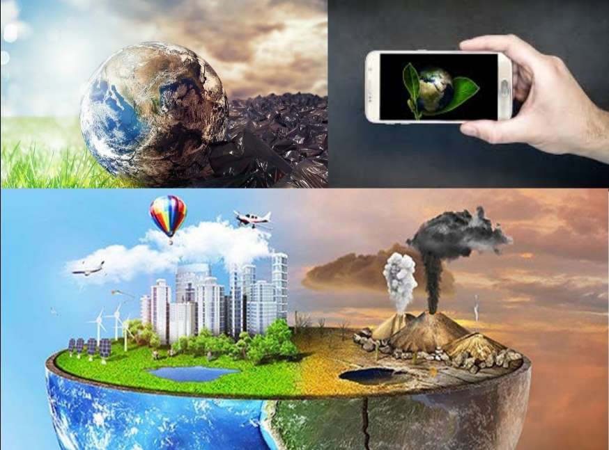 Tecnologia e questões ambientais quebra-cabeças online