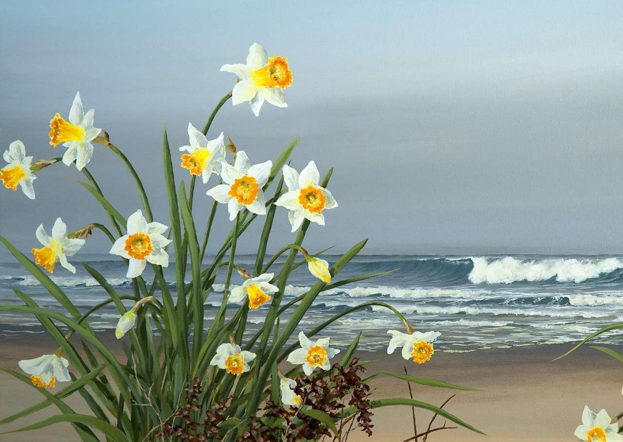 The narcissus jigsaw puzzle online