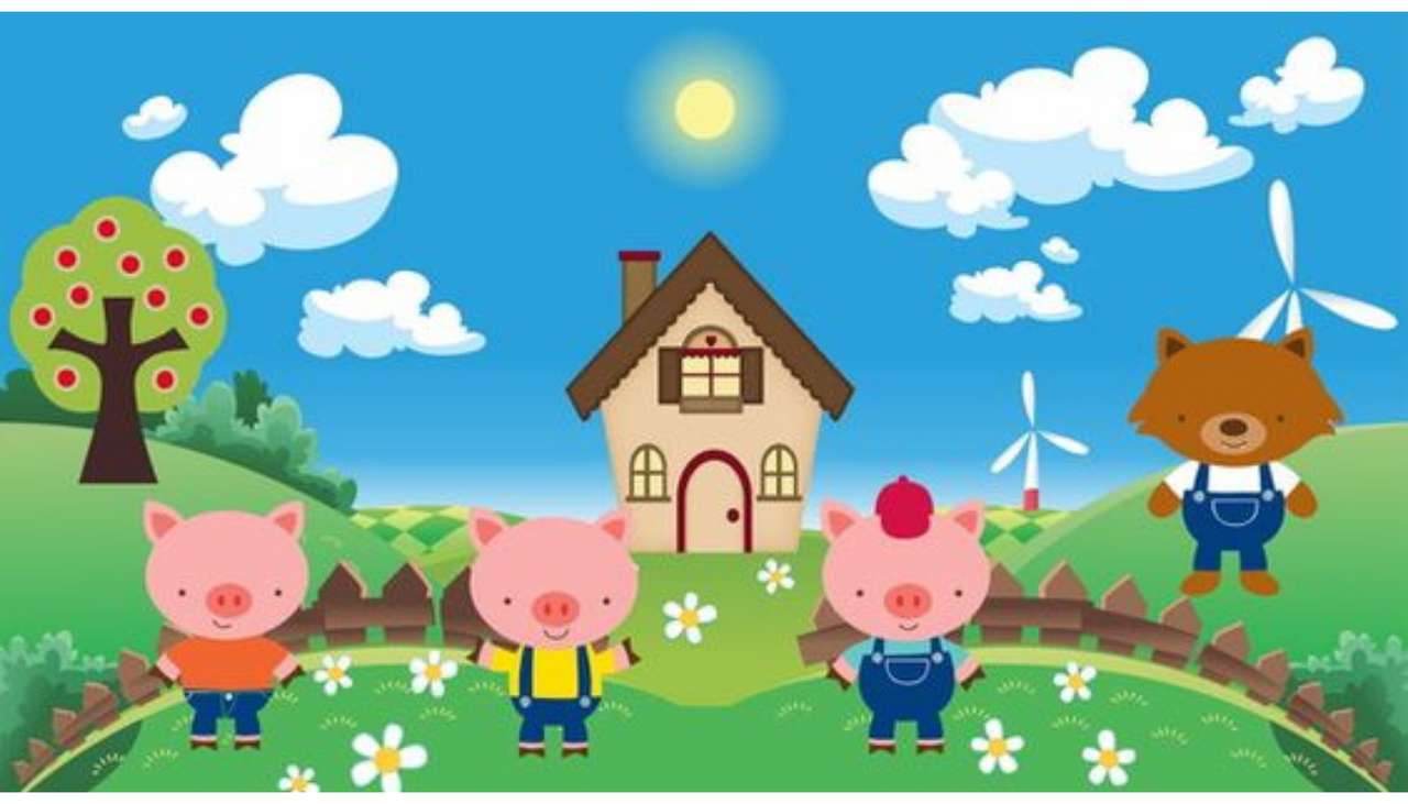 the 3 little pigs jigsaw puzzle online