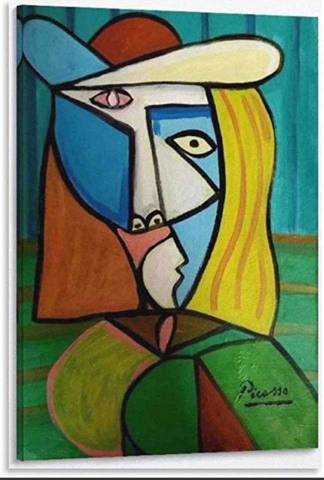 Пікассо, оцінка мистецтва онлайн пазл