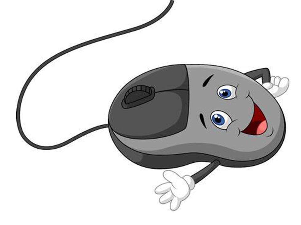 Vzor hardwarové myši skládačky online