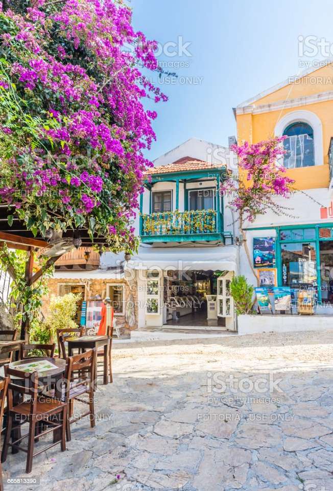 Straat in Antalya legpuzzel online
