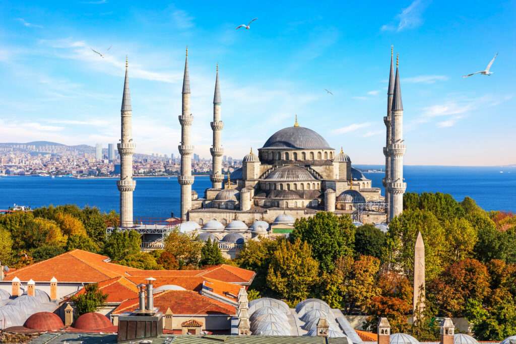 Panoráma Isztambulra kirakós online