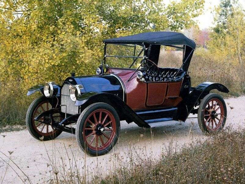 Auto Chevrolet Roaster Jaar 1914 legpuzzel online