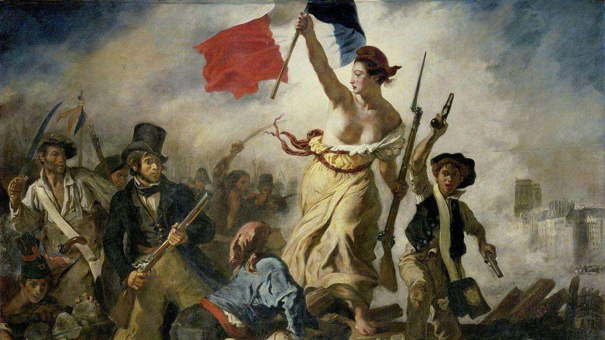 FRANSKA REVOLUTIONEN Pussel online
