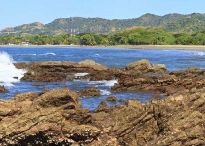 Brasilito Beach Costa Rica mein Land #19 Online-Puzzle