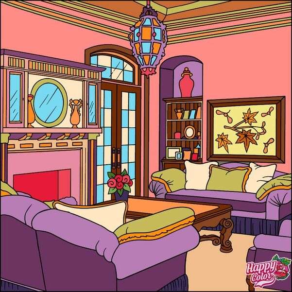 Beautiful room of a house #4 online puzzle