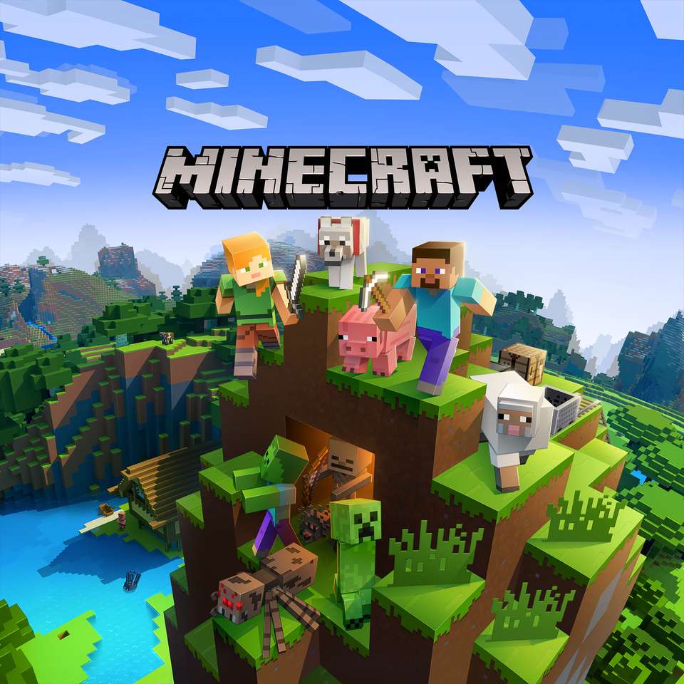 Minecraft PUZZLE Online Puzzle