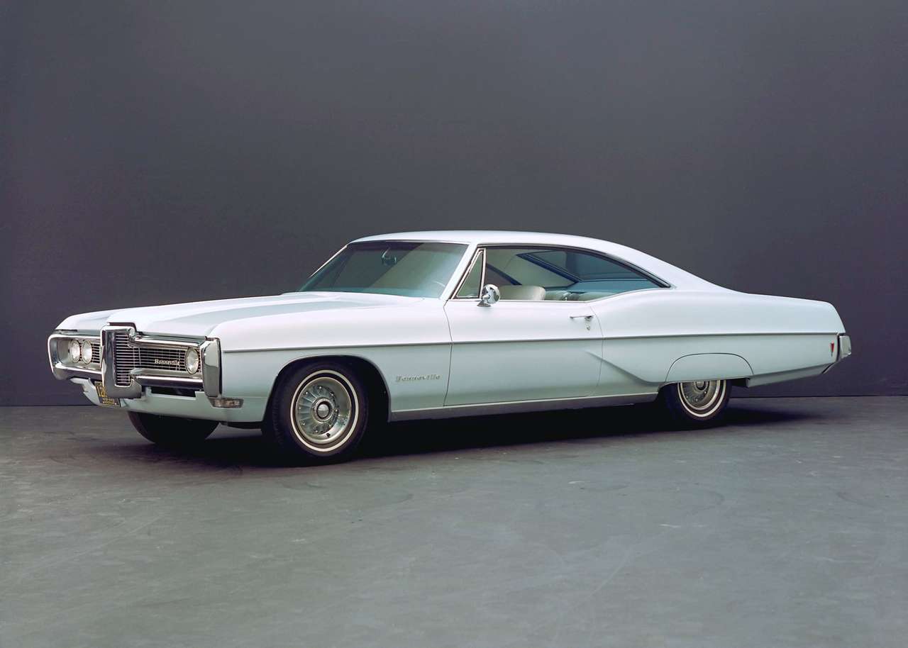 1968 Pontiac Bonneville Hardtop Coupe online παζλ