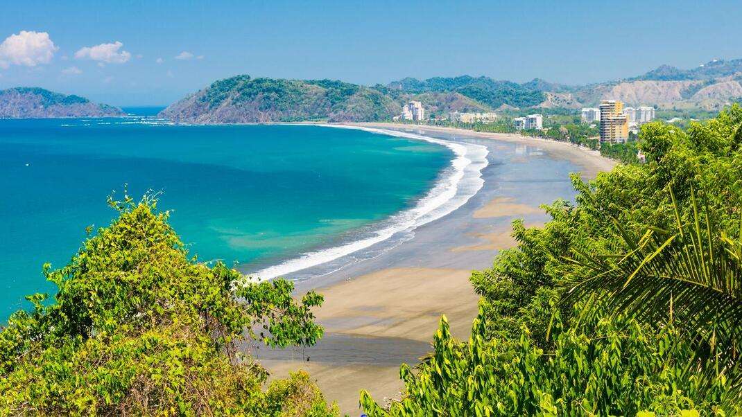 Plaja Jaco din Costa Rica, țara mea #21 jigsaw puzzle online