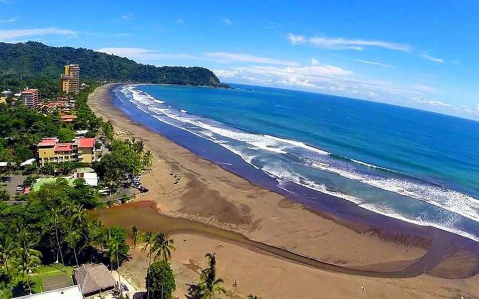 Pláž Jaco v Kostarice moje země #22 online puzzle