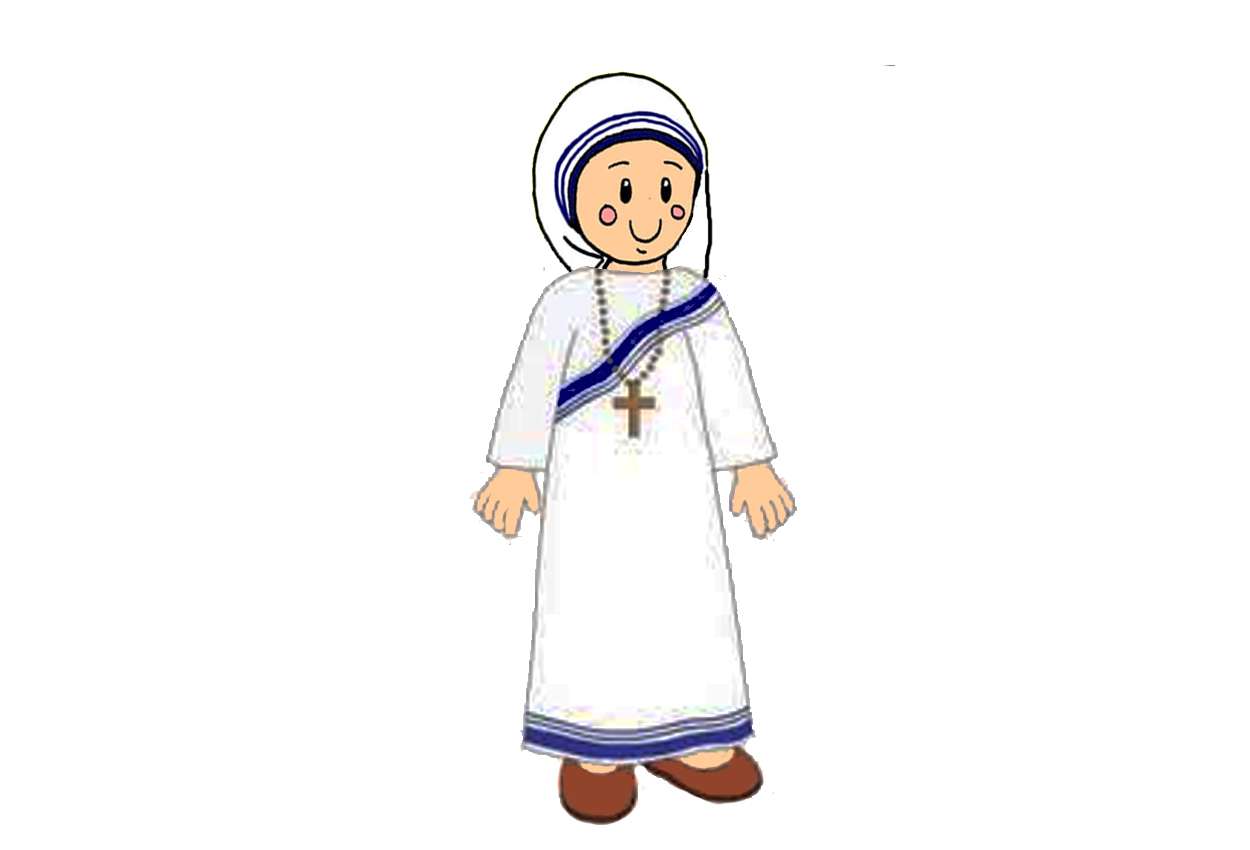 Heilige Teresa von Kalkutta Online-Puzzle