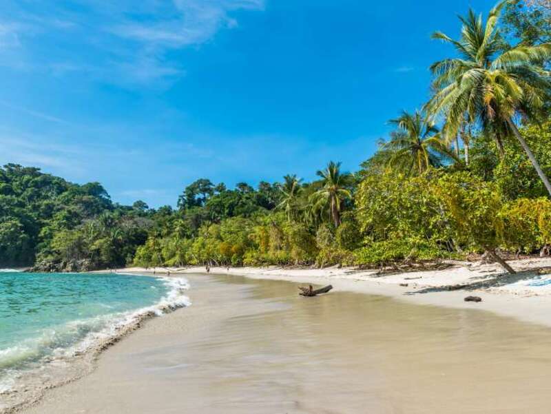 Strand Puntarenas Costa Rica mitt land #23 Pussel online