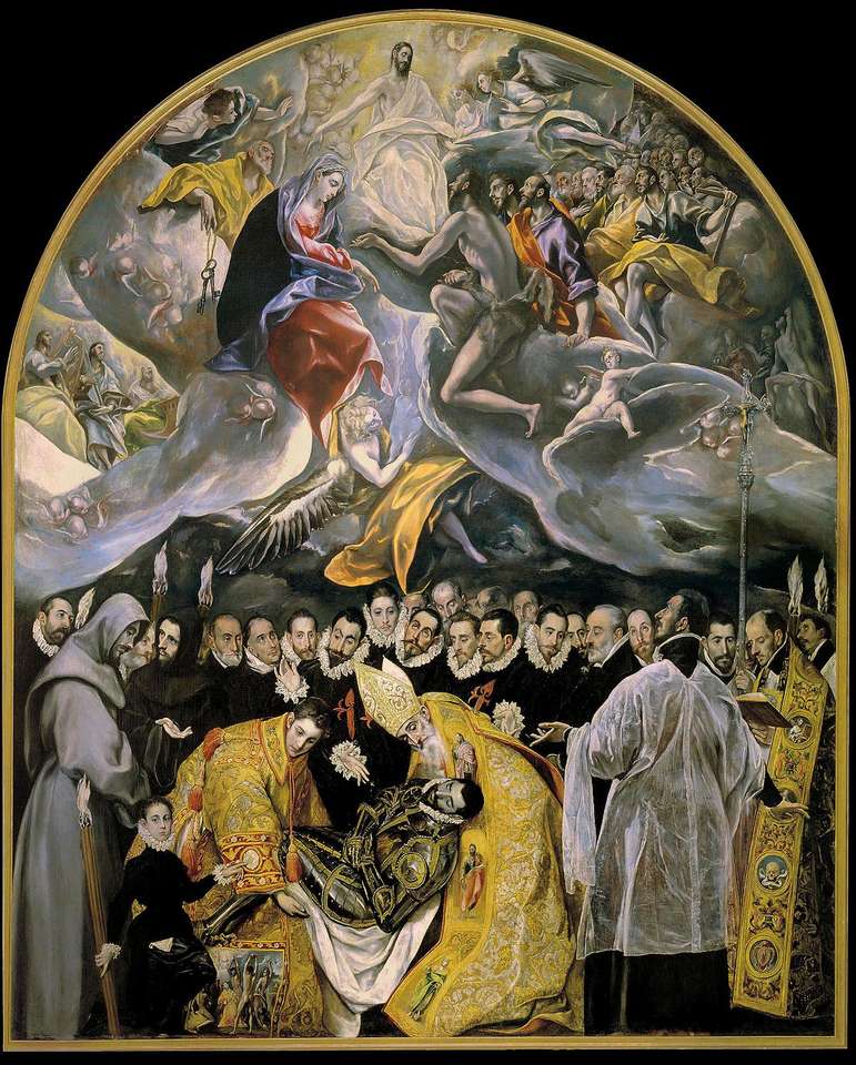 El Greco skládačky online
