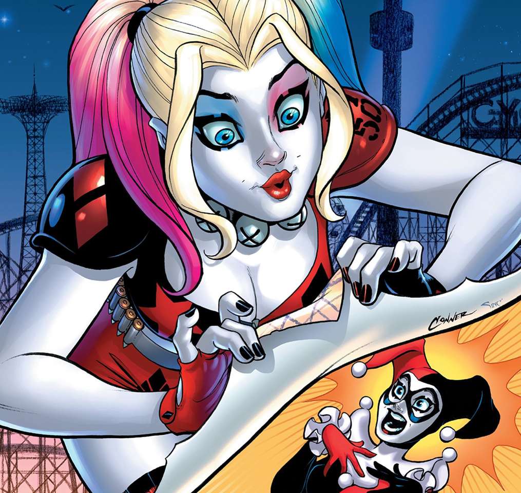 Harley Quinn återföds pussel på nätet