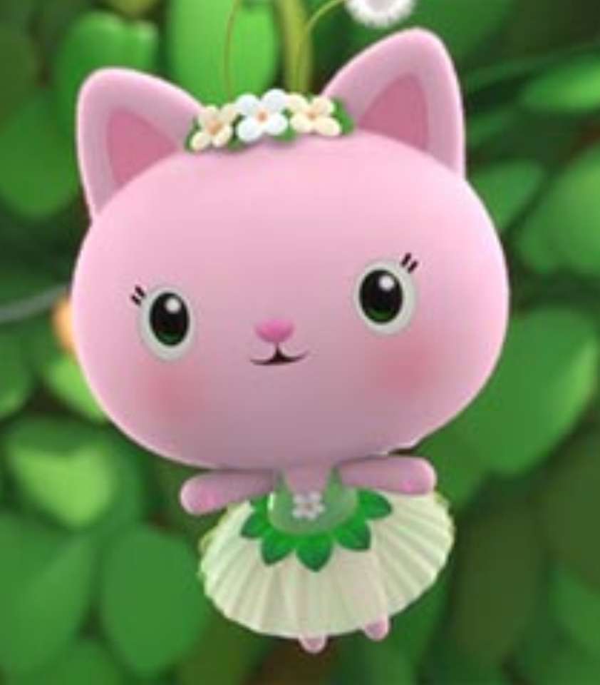 Kitty Fairy❤️❤️❤️❤️ online puzzle
