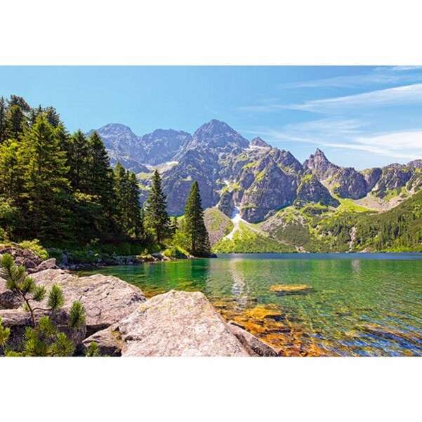 Lacul Morskie Oko Trades din Polonia #1 jigsaw puzzle online
