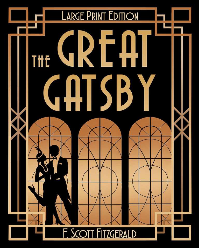 The Great Gatsby rompecabezas en línea