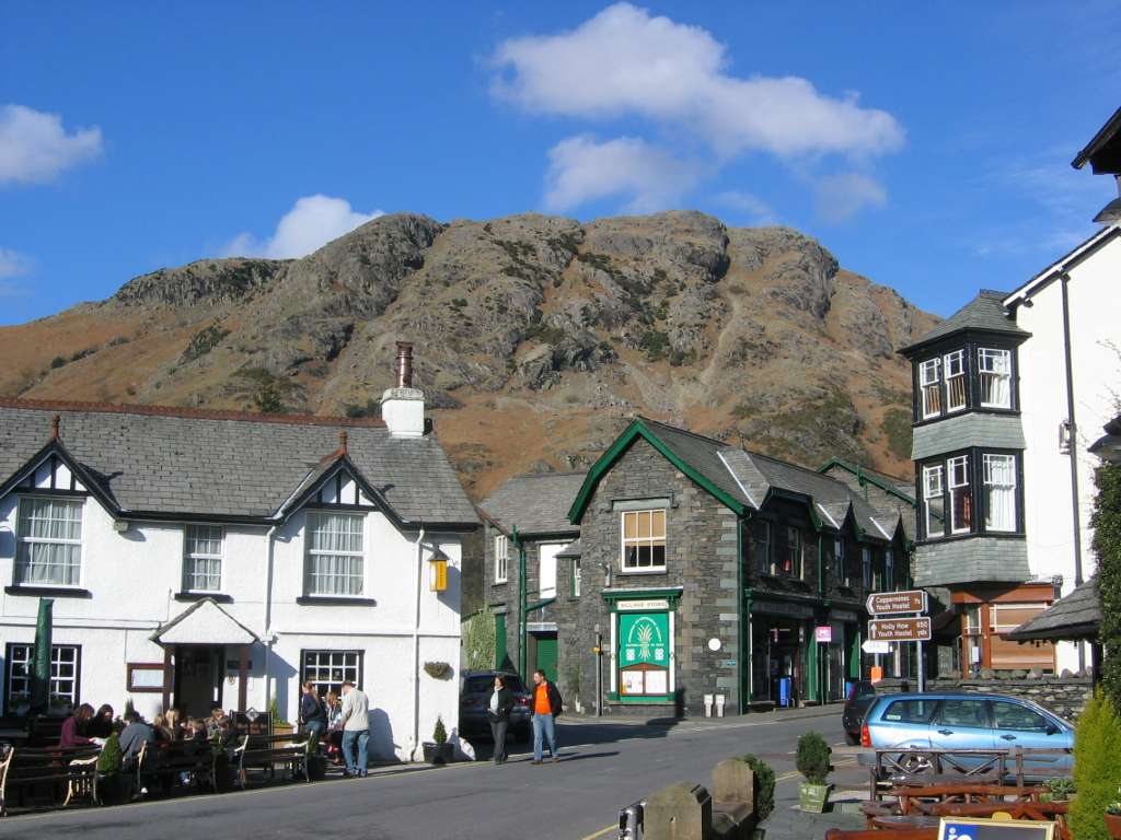 Cumbria- a town in England online puzzle