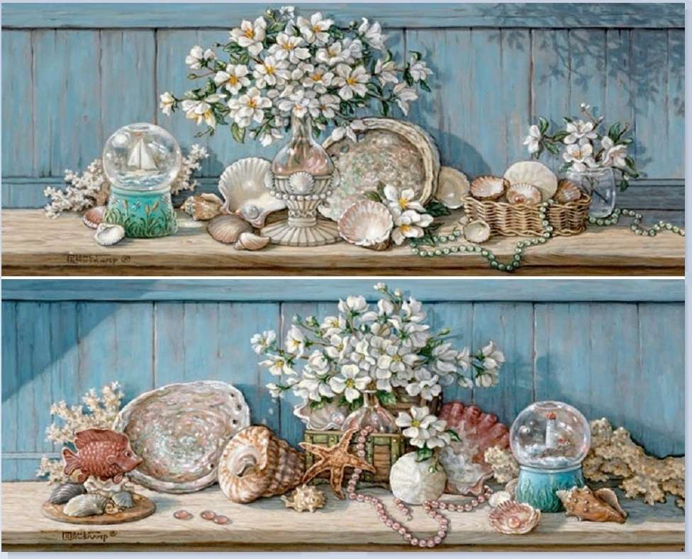 Shell Collection - Janet Kruskamp online puzzle