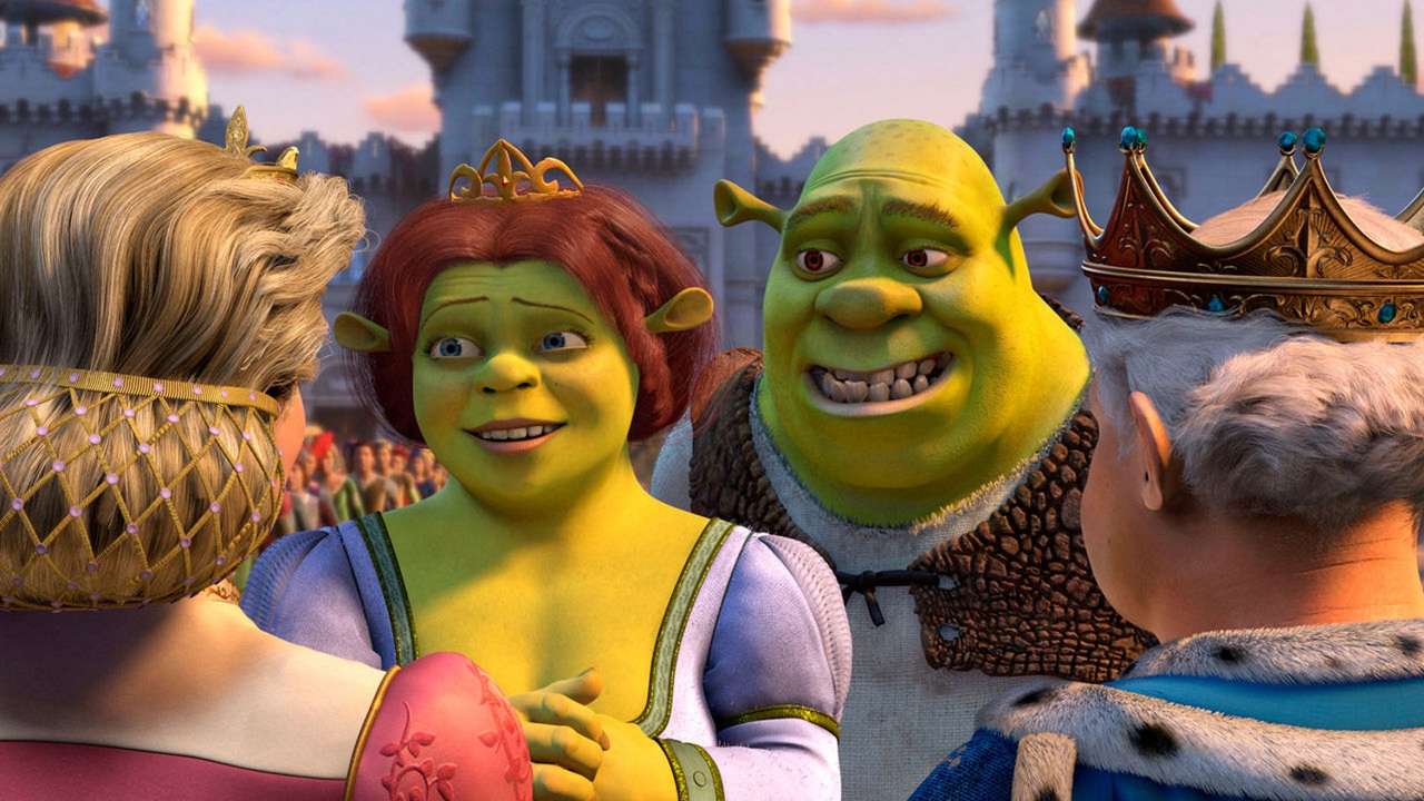 Shrek-scène legpuzzel online