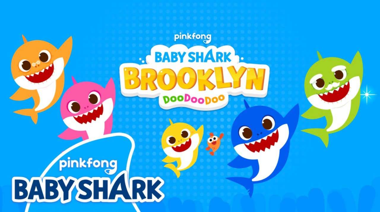 Baby Shark Brooklyn High Fin! puzzle online