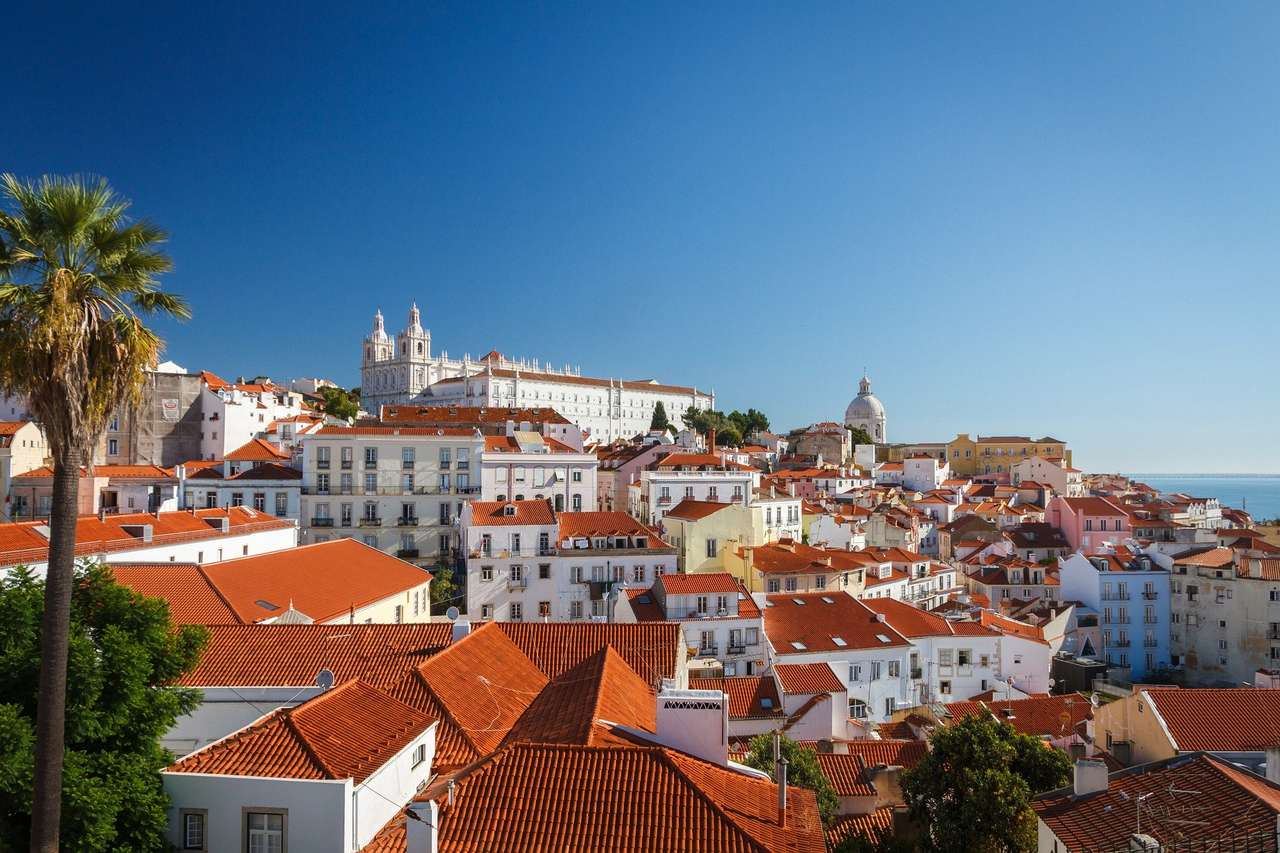 Португалия Лисабон онлайн пъзел