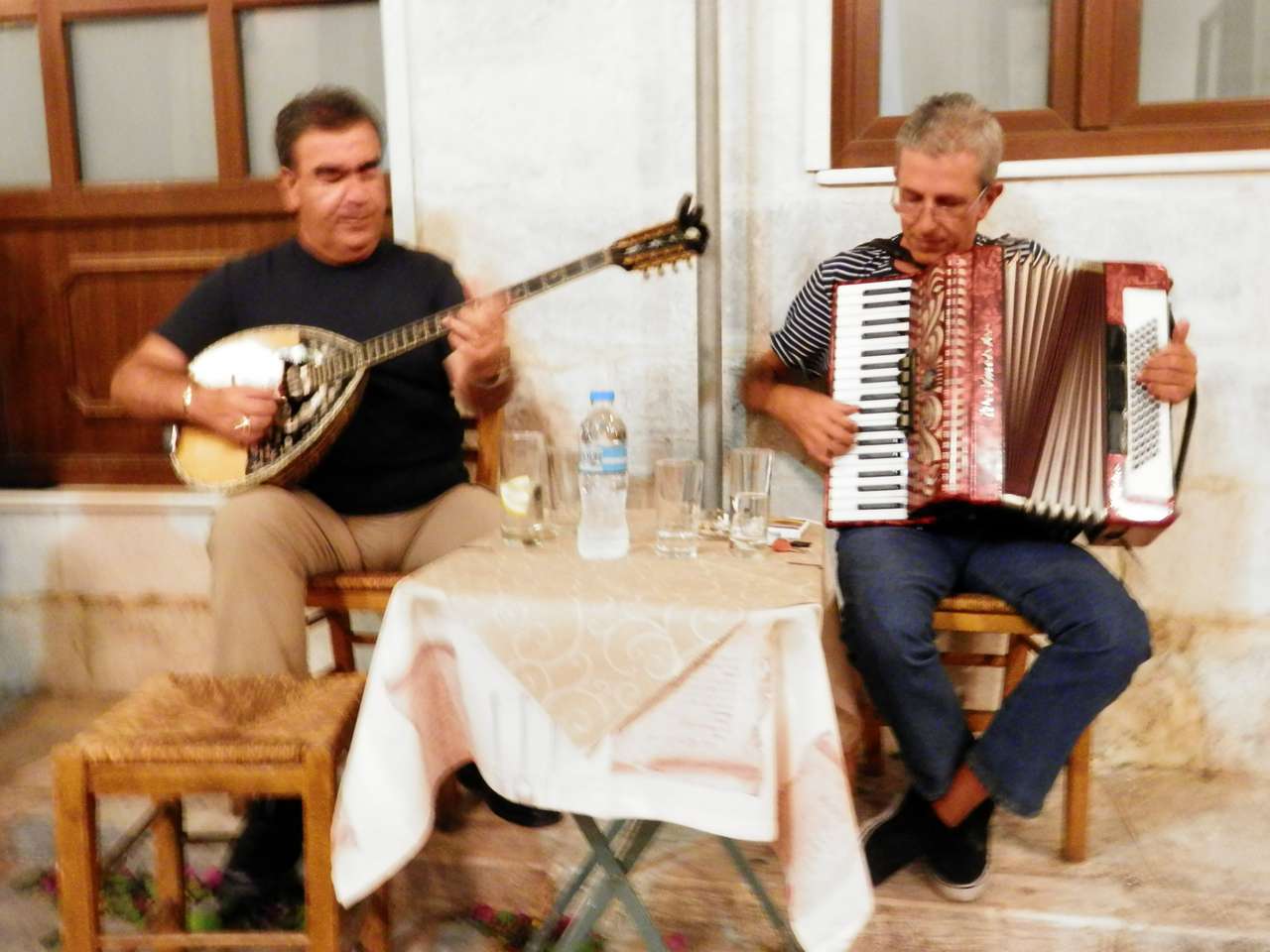 Griekse muzikanten legpuzzel online