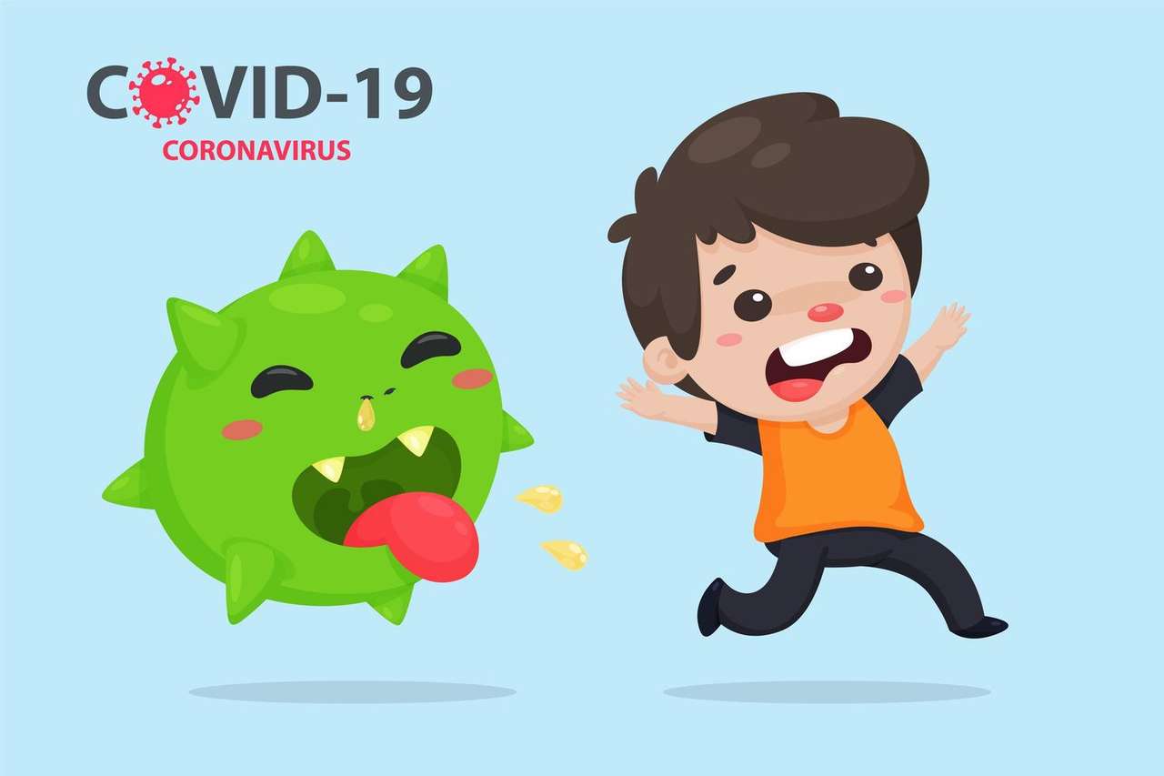 COVID-19（新型コロナウイルス感染症） オンラインパズル