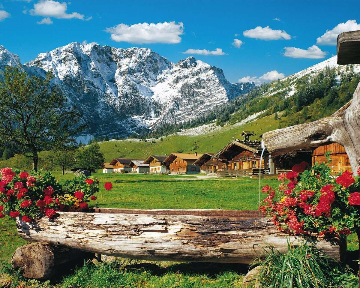 mountain view jigsaw puzzle online