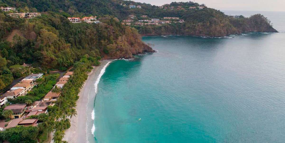 Praia escondida na Costa Rica meu país #25 quebra-cabeças online