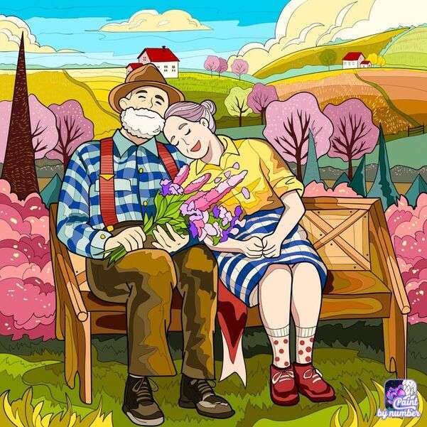 Cuplu iubitor de adulți #31 jigsaw puzzle online