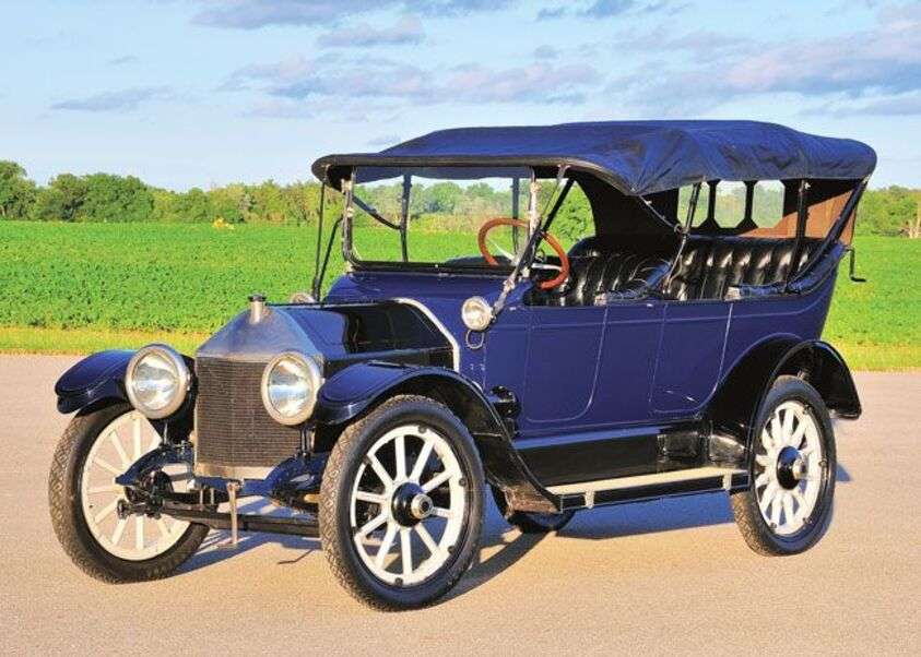 Mașină Chevrolet Classic șase ani 1913 puzzle online