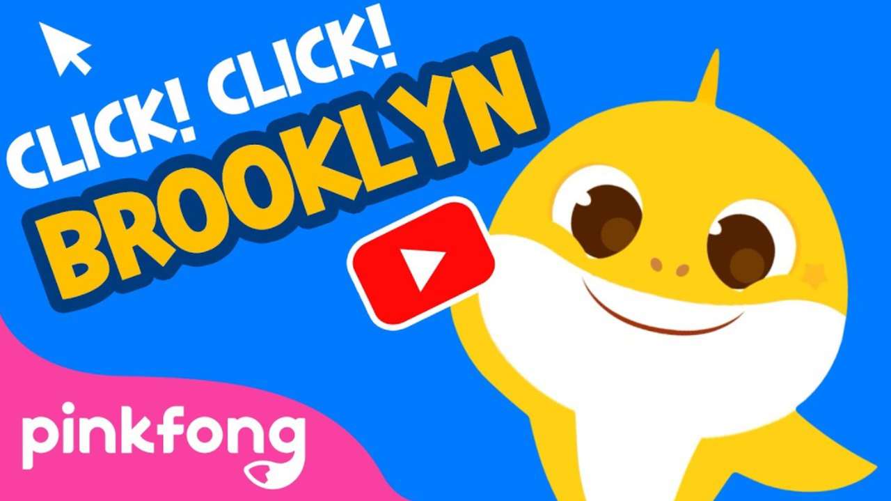 Clic! Clic! Il cucciolo di squalo Brooklyn puzzle online