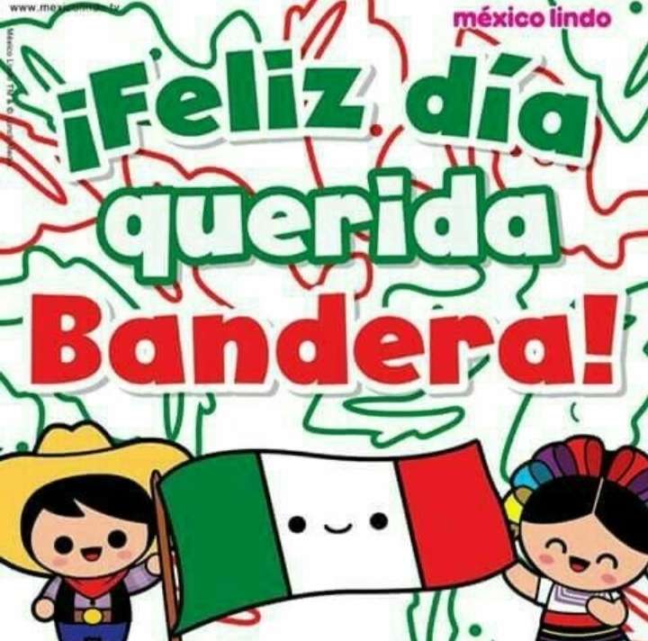 MEXIKANISCHE FLAGGE Puzzlespiel online