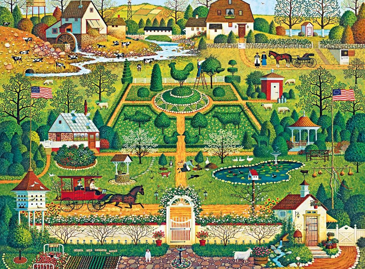Topiary tendencies jigsaw puzzle online