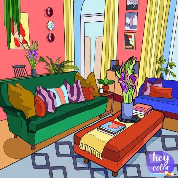 Living room of a house #8 jigsaw puzzle online